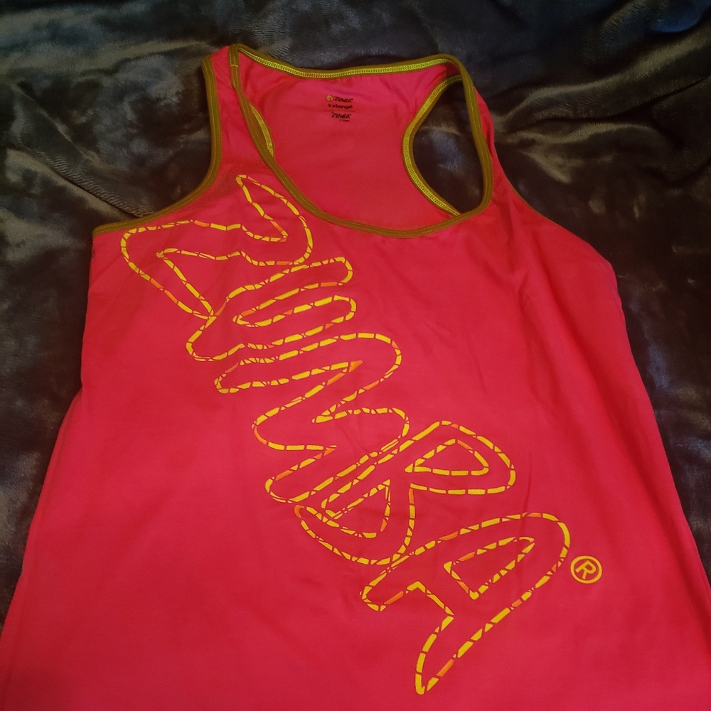 Zumba Tank